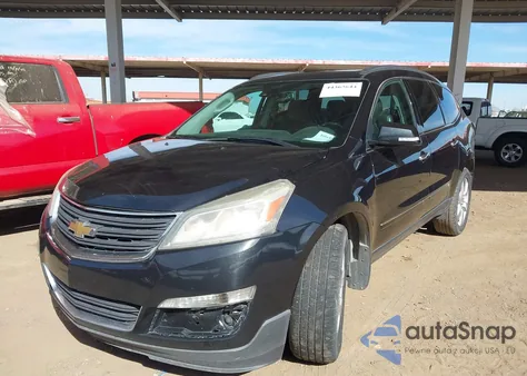 2014 Chevrolet Traverse Ltz z USA, uszkodzony, nr VIN 1GNKVJKD5EJ201790